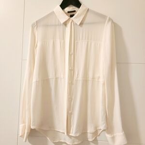 Theory Silk Blouse